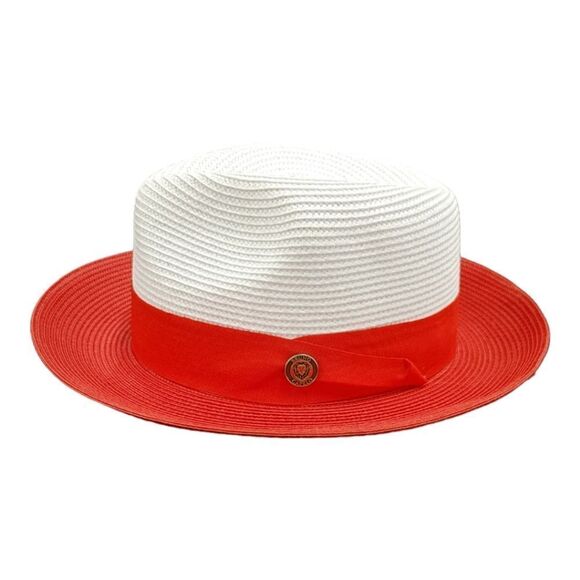 MEN'S BRUNO CAPELO SALVATORE 2.5"  SNAP BRIM WITH CLASSY GROSGRAIN HATBAND SA801 - Picture 2 of 9